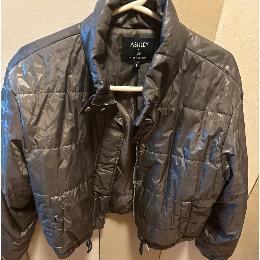 Gently worn puffer coat